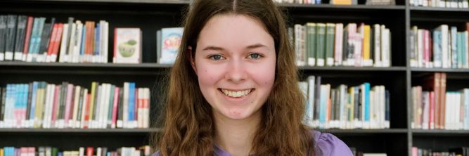 Illustrasjon av KI-frykt stopper ikke Julie (19)