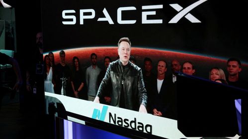 Illustrasjon av SpaceX jobber trolig med egen «KI-dings»