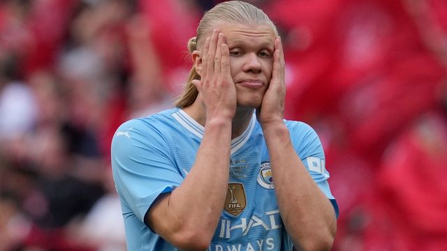 Haaland ble presentert for ny klubb i hackerangrep