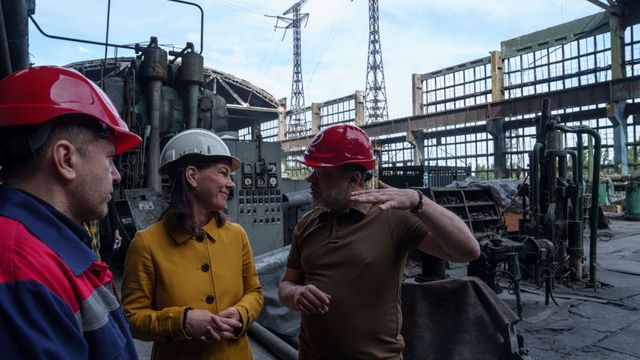 Ukraina: Massive russiske angrep mot Ukrainas strømnett