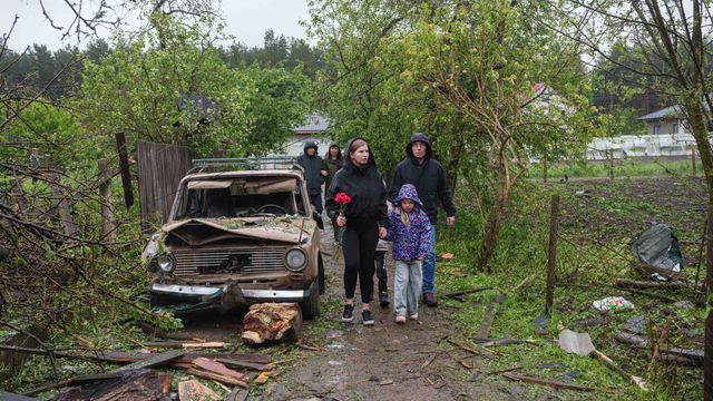Russland og Ukraina trapper opp dronekrigen