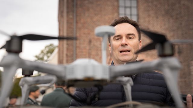 Denne norske angrepsdronen kommer helt uten komponenter fra Kina