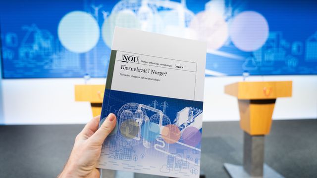 Kjernekraft-rapporten gir i praksis et betinget ja