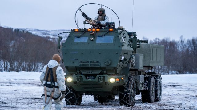 USA sterkt til stede på Nato-øvelsen denne uka – neste år blir de enda flere