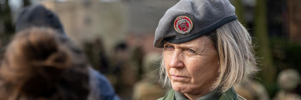 Illustrasjon av  Ikke rustet for krig