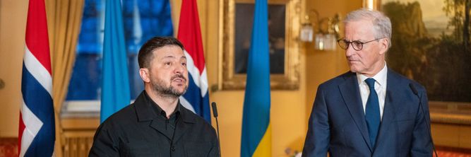 Illustrasjon av Ukrainsk droneproduksjon i Norge gjøres på hemmelig sted