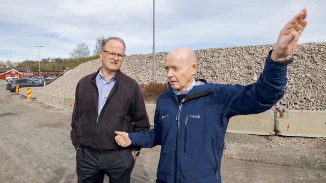 Her skal Europas første produksjon av sjeldne jordarter foregå