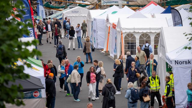 Arendalsuka: For mye i parallell