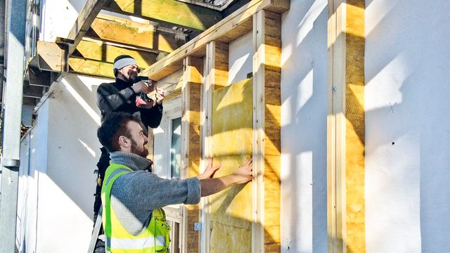 Den nye Enova-støtten: – Langt fra nok til å nå energimålene