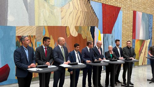 Illustrasjon av Skal bruke inntil 1854 milliarder de neste 14 årene