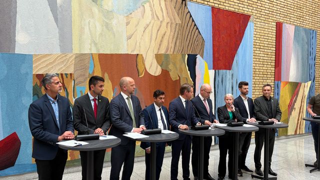 Enighet om nytt forsvarsforlik