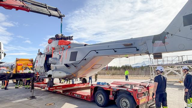 Leter etter kjøpere til norske NH90-helikoptre