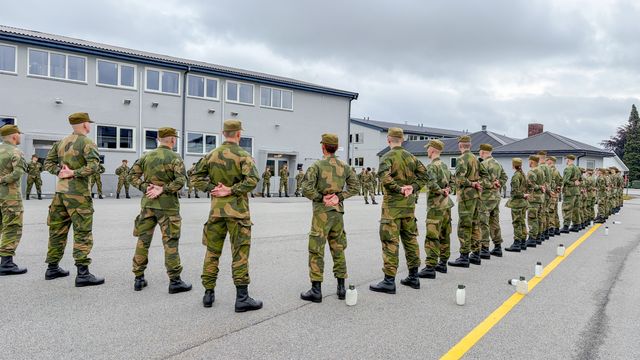 Luftforsvaret vil innføre 16 måneders førstegangstjeneste for alle