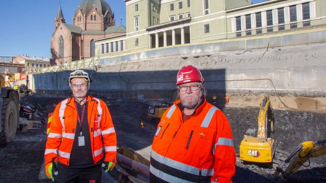 Kjører vekk 100 lass med skummel skifer hver dag