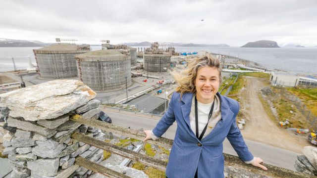 Hun får ansvaret for Melkøyas framtid