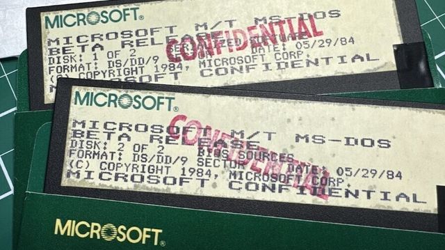 MS-DOS 4.0 blir åpen kildekode 35 år etter lansering