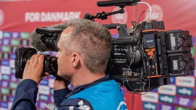 Testet TV over 5G fra fotballkamp i Danmark