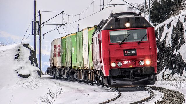 Onrail ber om at godstog prioriteres 