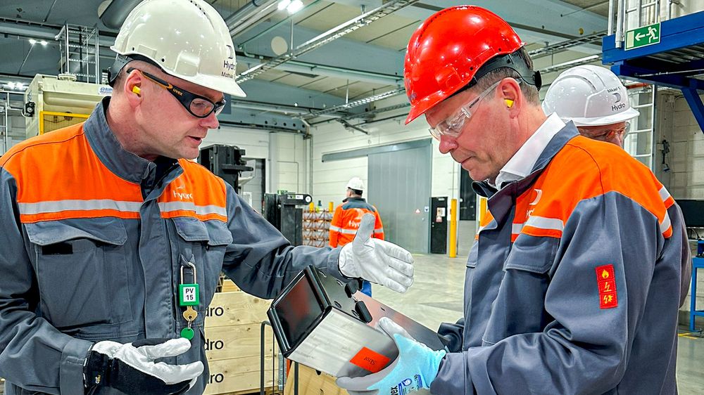 Illustrasjon av – Vi skal klare å produsere aluminium uten utslipp av CO2