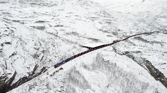 Sverige og Finland må forsynes fra Nord-Norge om Østersjøen stenges