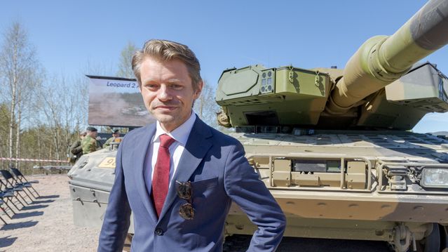 Mener Ukraina-støtte kan gi Norge nytt luftvern-alternativ