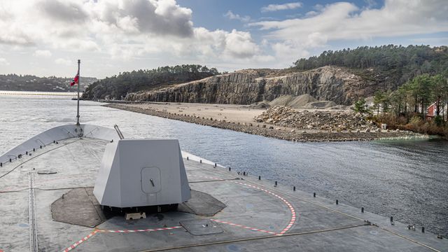 – Man klarer aldri å få dekket hele landet med luftvern