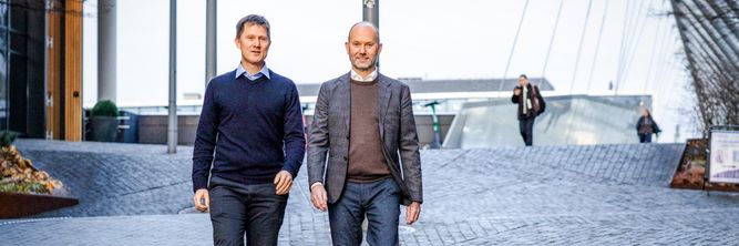 Illustrasjon av Fortsetter mot målet om å bygge et av Norges største IT-selskaper