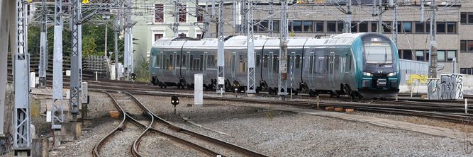Illustrasjon av Bane Nor setter inn ekstra mannskaper etter signalfeil i dag