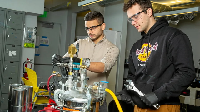 Skip kan bli selvforsynt med hydrogen