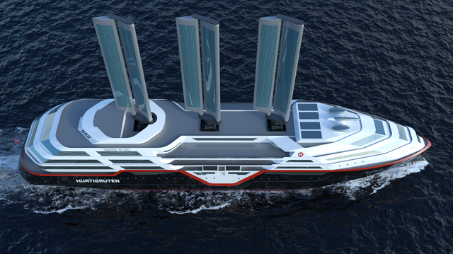 Hurtigruten klar til nullutslipp i 2030