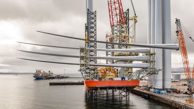 Stor gjennomgang: Ingen land når havvind-målene sine