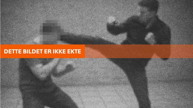 Videoen viser sparket mot hodet – retten bryr seg ikke