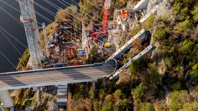 Nye Veiers mest kostbare og kompliserte veiprosjekt