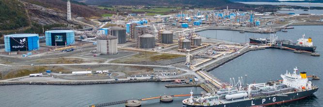 Illustrasjon av Kårstø trenger ikke lenger reservert strøm