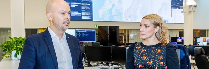Illustrasjon av Vurderer energimerkeordning for datasentre