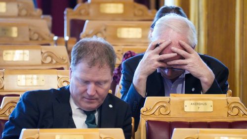 Illustrasjon av  – En ulykkesdag