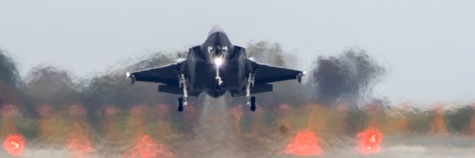 Illustrasjon av Arrangerer «Top Gun»-kurs på Ørland flystasjon