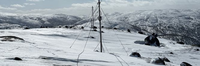 Illustrasjon av Stormen «Dave» ga fiberbrudd og tause mobiler