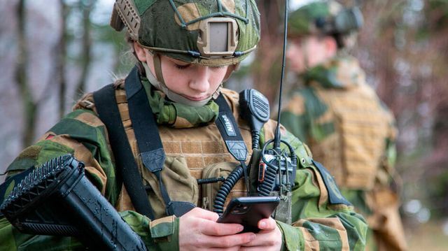 Milliardkontrakt til Site Service fra Forsvarsbygg