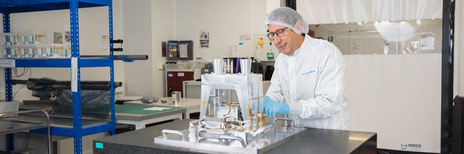 Illustrasjon av Her bygges europeisk Starlink-konkurrent