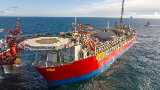 Første private 5G-nett på oljeproduksjonsskip