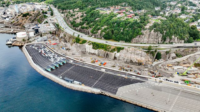 – Det mest kompliserte veiprosjektet