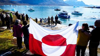 Illustrasjon av Danskene bekrefter Grønland-avtale
