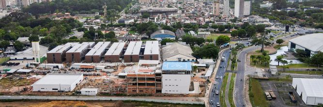 Illustrasjon av Byggindustrien kan alene bryte 1,5-gradersmålet