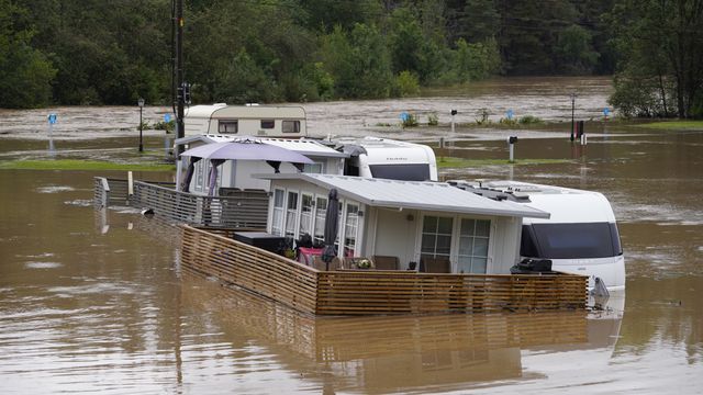 Flommen i Telemark: Kan komme utrasinger og utglidninger