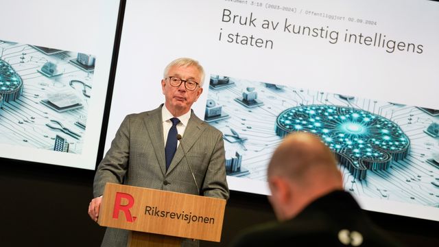 Legger frem rapport om KI i staten