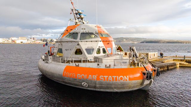 Her er Frankrikes nye polarbase