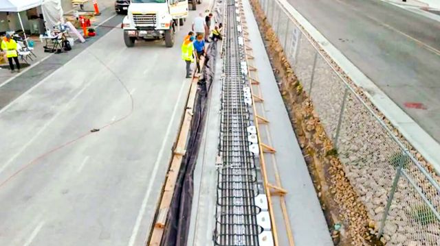 Norsk selskap bygger el-vei med trådløs lading i USA