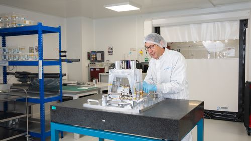 Illustrasjon av Her bygges europeisk Starlink-konkurrent