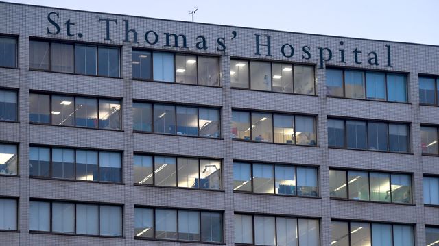 Nettangrep rammer store britiske sykehus